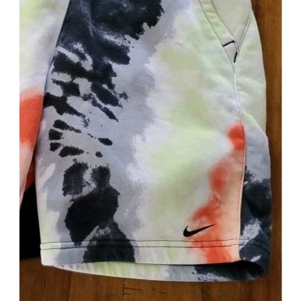 Nike & AIR Jordan Boys Youth Shorts Lot of 5 Sz LARGE Cotton Jogger Black Blue - Picture 8 of 14